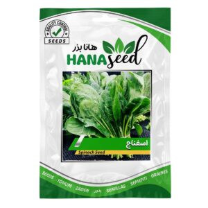 بذر اسفناج هانا بذر