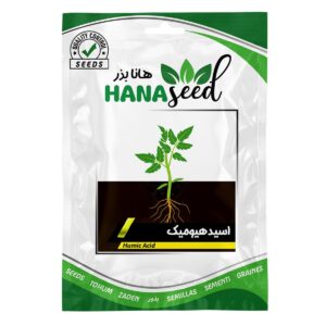 کود اسید هیومیک هانا بذر
