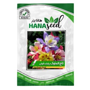 بذر گل تاج الملوک الوان هانا بذر