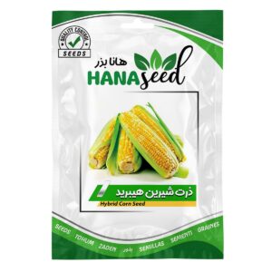 بذر ذرت شیرین هیبریدی هانا بذر