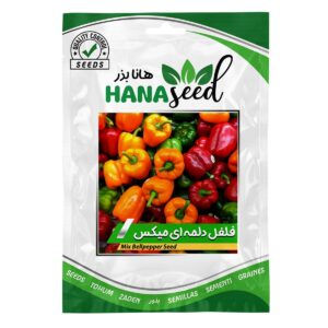 بذر فلفل دلمه ای میکس هانا بذر