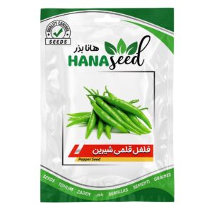 بذر فلفل شیرین سبز هانا بذر