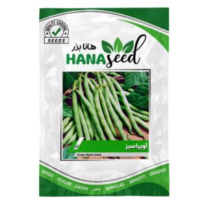 بذر لوبیا سبز هانا بذر