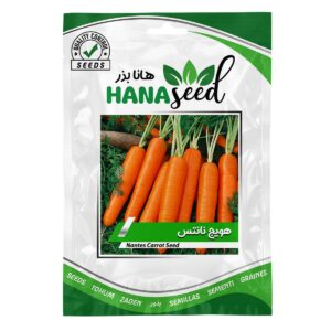 بذر هویج نانتس هانا بذر