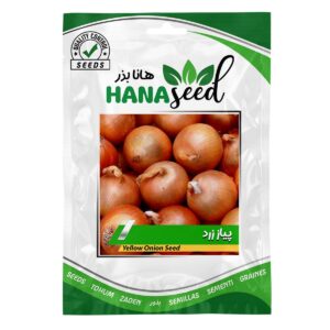 بذر پیاز زرد هانا بذر