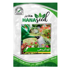 کود گل دهی 12-12-36 هانا بذر