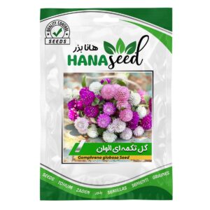 بذر گل تکمه ای الوان هانا بذر