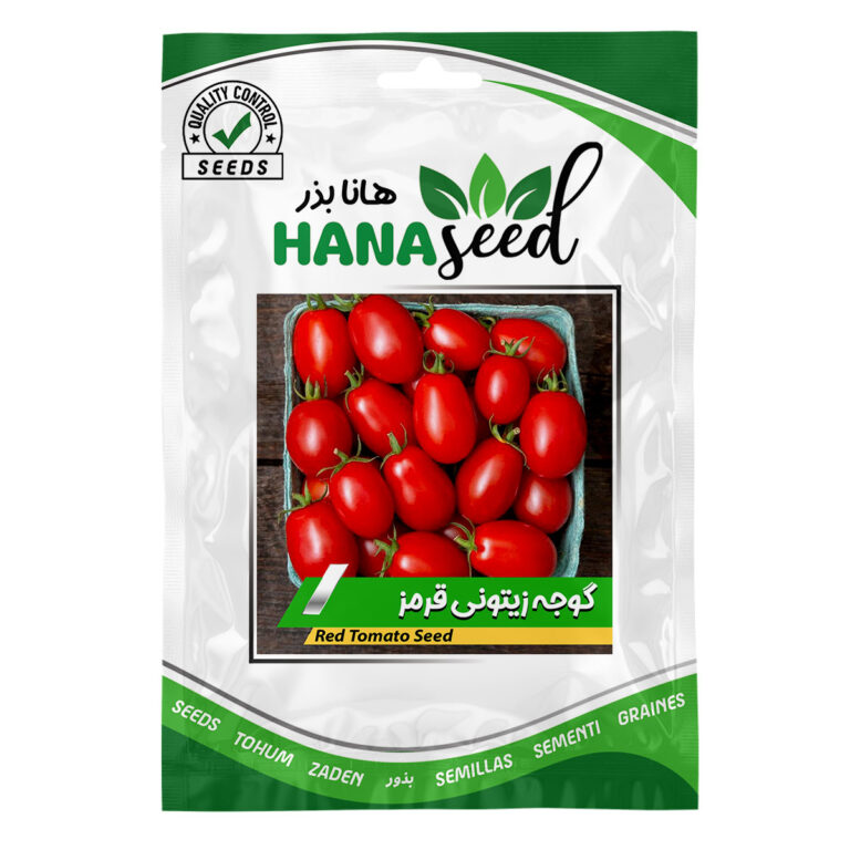 بذر گوجه زیتونی قرمز