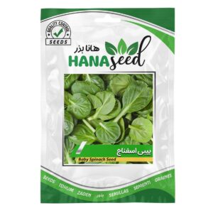 بذر بیبی اسفناج هانا بذر