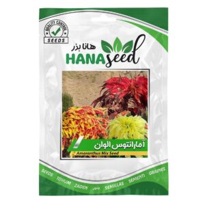 بذر گل آمارانتوس الوان هانا بذر