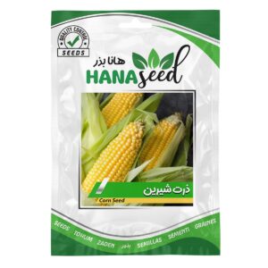 بذر ذرت شیرین هانا بذر