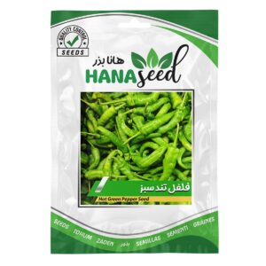 بذر  فلفل تند سبز هانا بذر