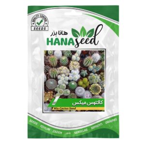 بذر کاکتوس میکس هانا بذر