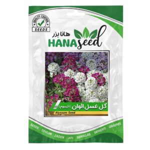 بذر گل عسل الوان (آلیسوم) هانا بذر