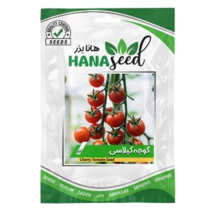 بذر گوجه گیلاسی قرمز هانا بذر