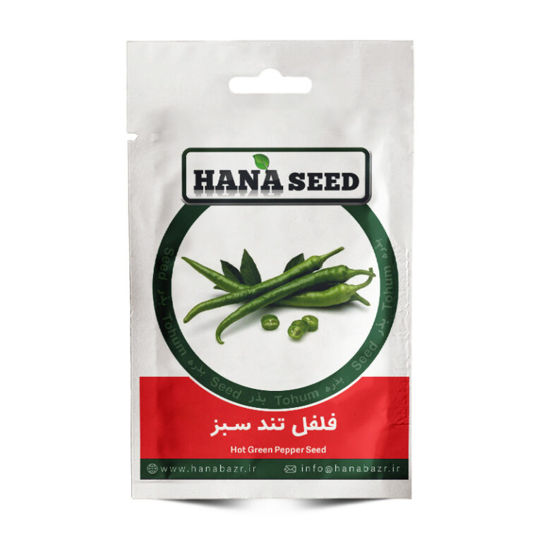 بذر  فلفل تند سبز