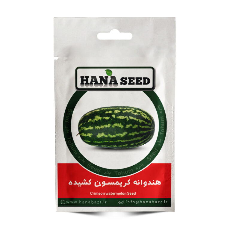 بذر هندوانه کریمسون کشیده