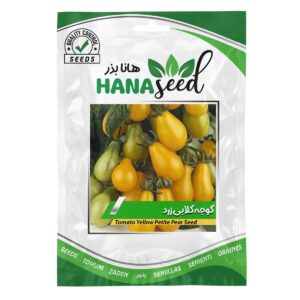 بذر گوجه گلابی زرد هانا بذر