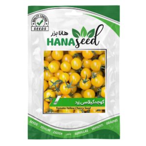 بذر گوجه گیلاسی زرد هانا بذر