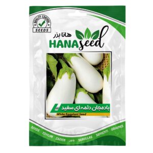 بذر بادمجان سفید دلمه ای هانا بذر