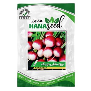 بذر تربچه دو رنگ هانا بذر