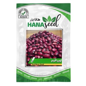 بذر لوبیا قرمز هانا بذر