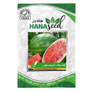 بذر هندوانه کریمسون هانا بذر