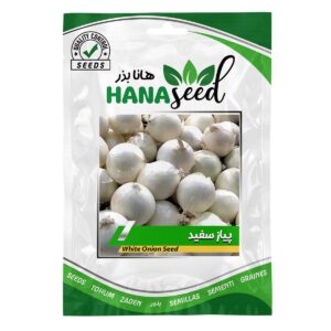 بذر پیاز سفید هانا بذر