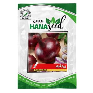 بذر پیاز قرمز هانا بذر