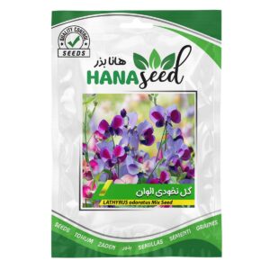 بذر گل نخودی الوان هانا بذر