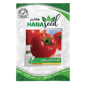 بذر گوجه کبابی قرمز هانا بذر