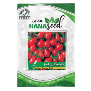 بذر گوجه گلابی قرمز هانا بذر