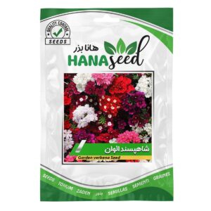 بذر گل شاهپسند الوان هانا بذر