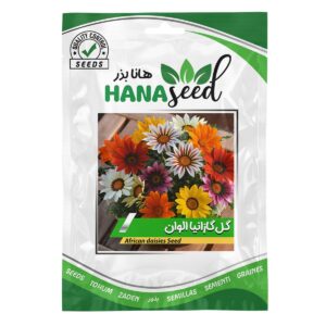 بذر گل گازانیا الوان هانا بذر